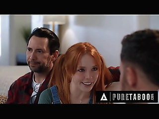 PURE TABOO He Shares His Petite Stepbae Madi Collins With A Social Worker To Keep Their Secret