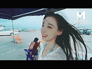 ModelMedia Asia - ISLAND LOVER - Passionate sex on a private beach