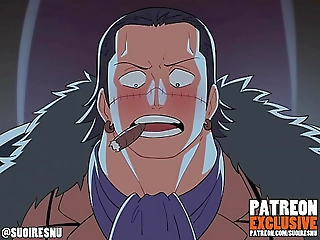 Nico Robin Fucking Crocodile. (One Piece Hentai)