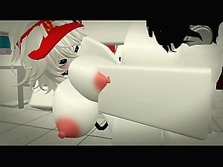 Ordering at McDonalds in Roblox