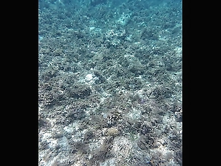 Beauty speech and showing off huge dead dick style dildo