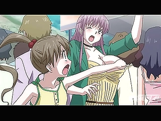 Petite Teen Fucked by a Perv in the Subway - Hentai Uncensored [EXCLUSIVE]