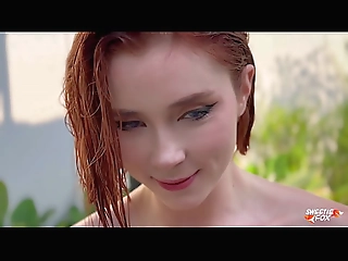 Rough Sex and Dirty Talk with Sweetie Fox Near the Swimming pool