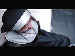 Nuns Have Unholy Fuck When One Of Them Grows A Huge Dick