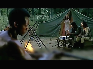 Unfaithful Slut Wife Fucks With A Black Guy While Her Cuckold Husband Watches Them From Behind The Bushes