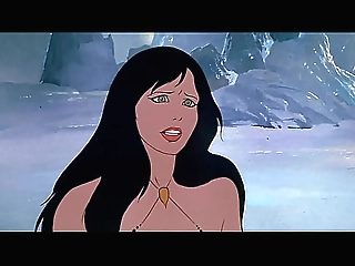 Erotic Adventures Of A Sexy Hot Brunette In The World Of Savages / Fantasy / Cartoon / Toons / Anime