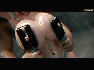 Perfect 3D Hentai Anime!