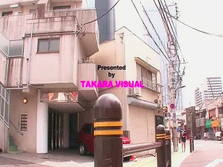 Horny nippon babe in office costume needs a good fuck, ASAP!