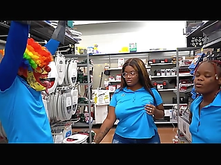 Meet Your Walmart Employees Of The Month (Gibby The Clown , Siren Nudist, Brattty Bae , Somali Rose)