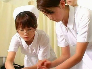 Porn stars from Tokyo, Thailand and China fuck in nurses' uniforms!