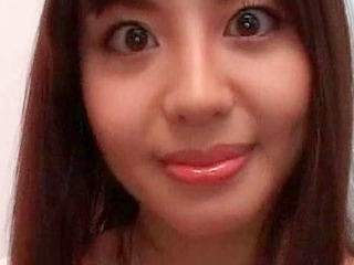 Nippon babe makes her nipples hard and wet while fingering her pussy