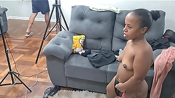 Behind the scenes of the dwarf couple - lots of bitching and laughter during recording