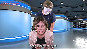 Prankster throws SEMEN on Reporter's face LIVE - Facial Cumshot - Public - TRAILER