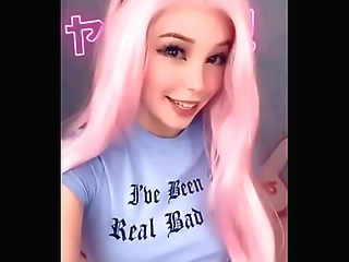 Belle Delphine tits